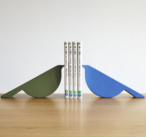 iron bookend