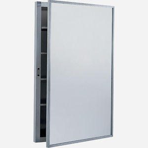 wall-mounted medicine cabinet