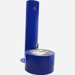 dog drinking fountain 1