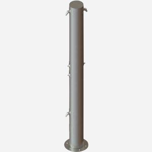 stainless steel shower