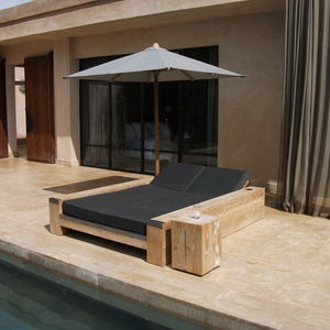 contemporary sun lounger
