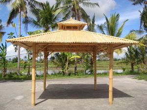 self-supporting pergola