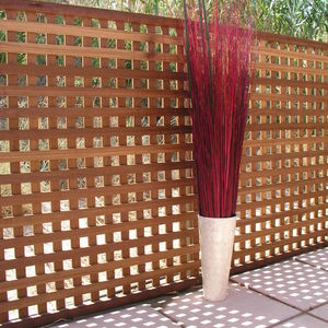 louvered fence