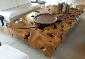contemporary coffee table