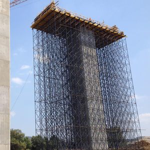 galvanised steel scaffolding
