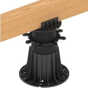 plastic raised floor pedestal