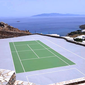 acrylic sports flooring