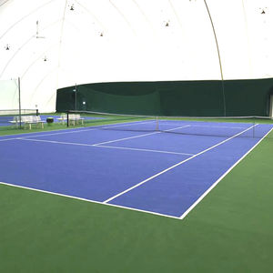 Indoor sports flooring - POLYFLEX PU-IN - KDF - Sports Flooring ...
