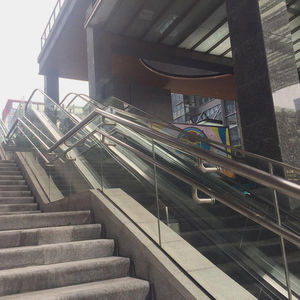 steel balustrade