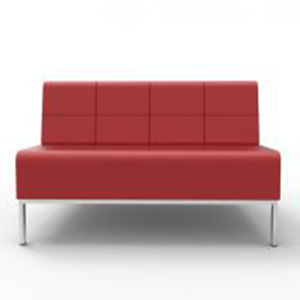 contemporary upholstered bench