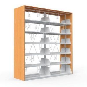 free-standing bookcase 1