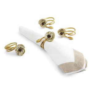 brass napkin ring