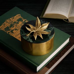 brass storage box