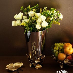 contemporary vase