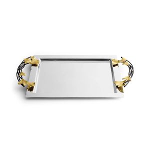brass serving tray
