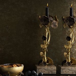 brass candle holder