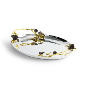 brass serving tray