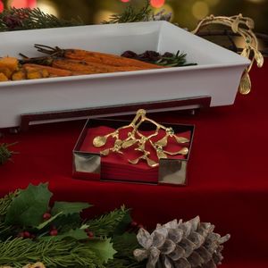 stainless steel napkin holder