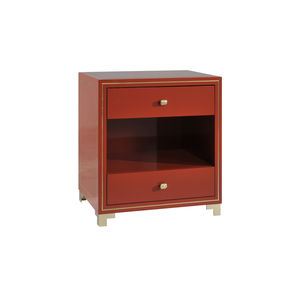 contemporary bedside table