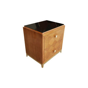 contemporary bedside table