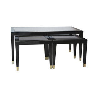 contemporary nesting tables