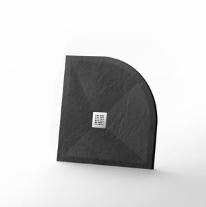 corner shower base
