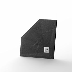 corner shower base