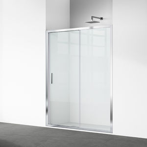 tempered glass shower enclosure