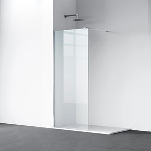 tempered glass shower enclosure