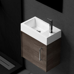 wall-mounted washbasin