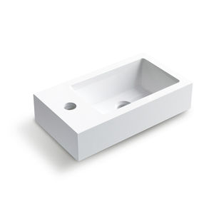 wall-mounted washbasin