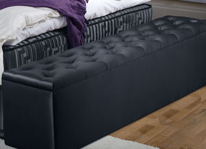 contemporary upholstered bench