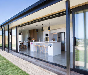 aluminum sliding system