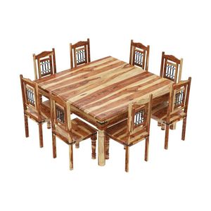 contemporary table and chair set