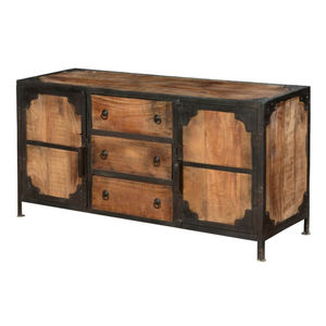 industrial style sideboard