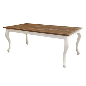 traditional dining table