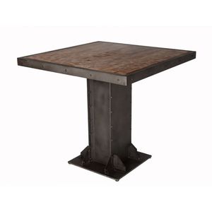 industrial design dining table