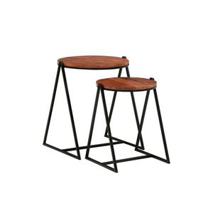 contemporary nesting tables