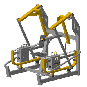 shoulder press weight training machine
