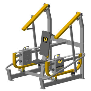 shoulder press weight training machine