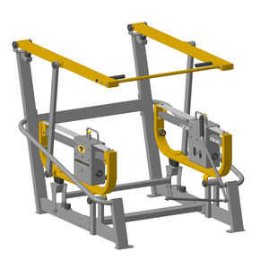 squat weight training machine