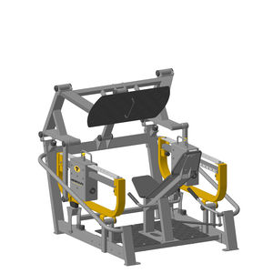 leg press weight training machine
