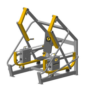 chest press weight training machine