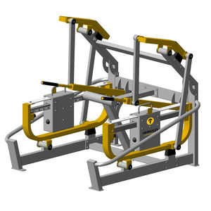 arm curl weight training machine