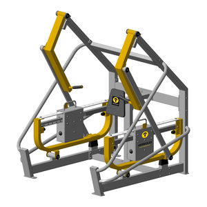 chest press weight training machine