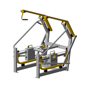 lat pulldown weight training machine