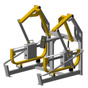 arm curl weight training machine