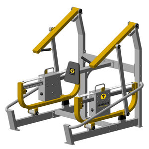 shoulder press weight training machine