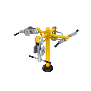 fitness trail fitness apparatus
