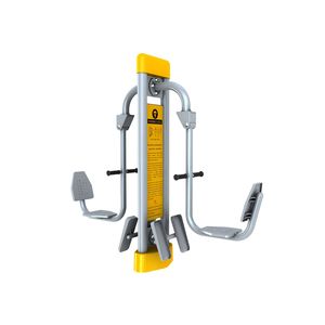 leg press weight training machine